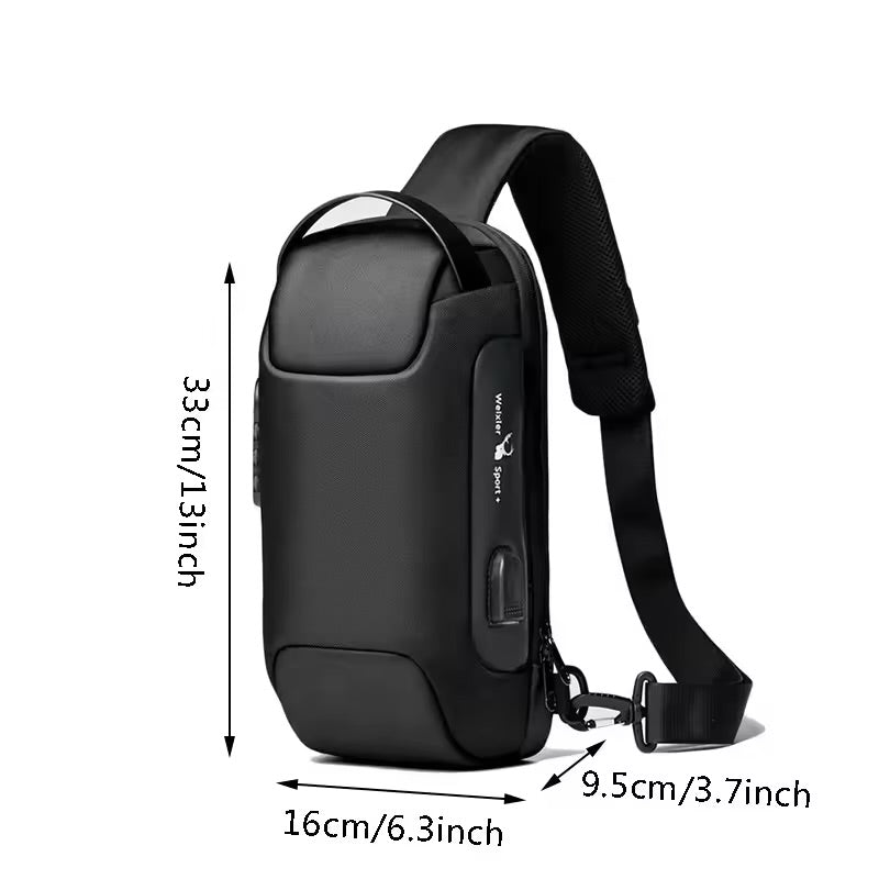 Anti-Theft Shoulder Bags