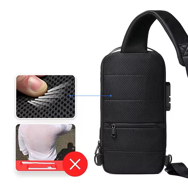Anti-Theft Shoulder Bags
